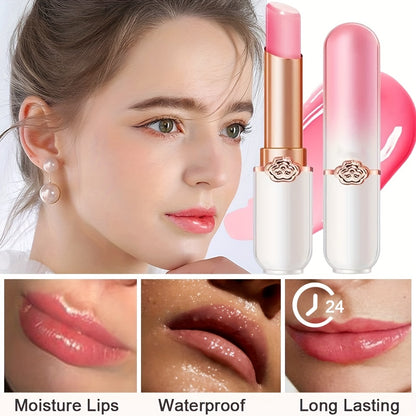 Peach Magic Color-Changing Lip Balm - LIPOXI