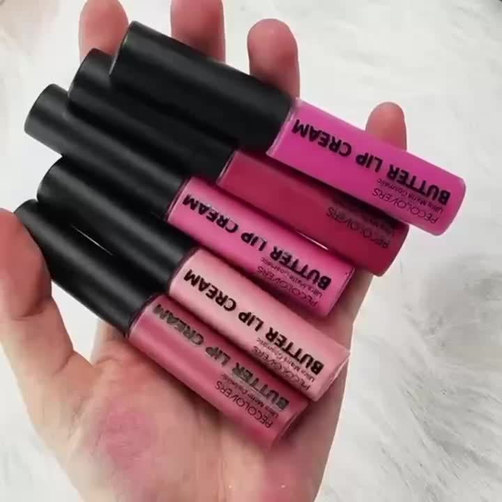 High-Pigment Waterproof Matte Lip Tint - LIPOXI