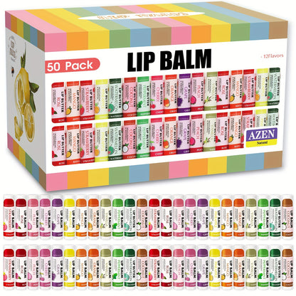 50 Lip Balm Gift Set - LIPOXI