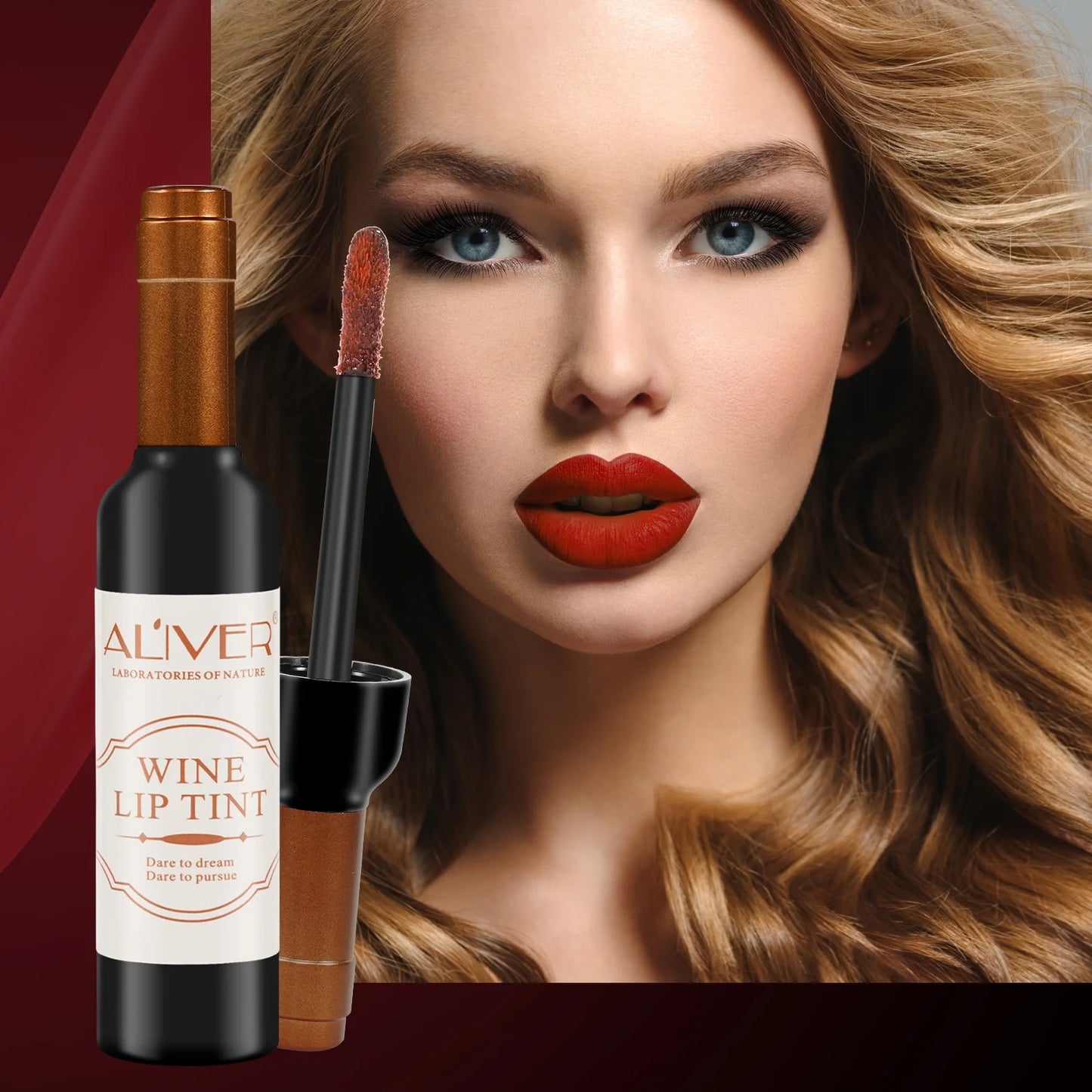 Wine Bottle Lip Tint - LIPOXI