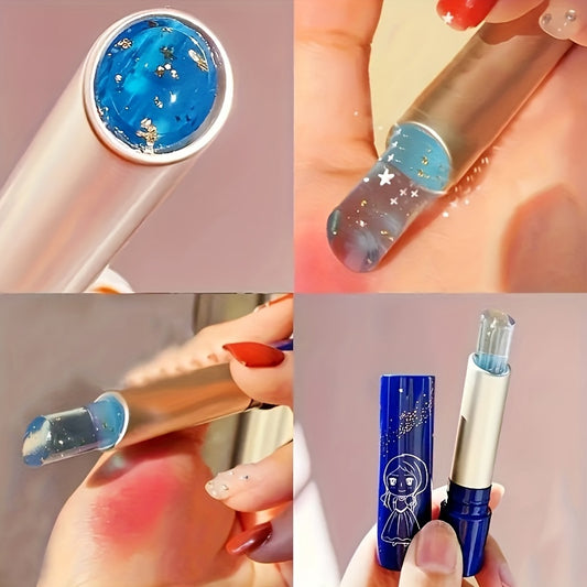 Color-Changing Crystal Jelly Lipstick - LIPOXI