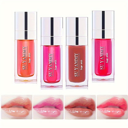 2 PCS Berry Tinted Lip Oil - LIPOXI