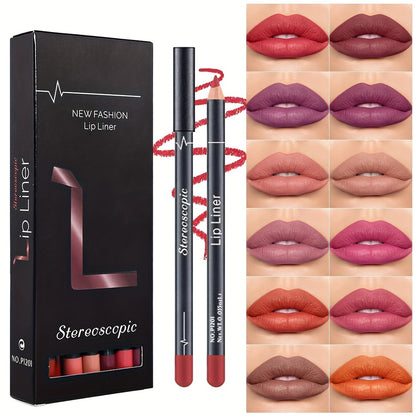 Colorful Lip Liner Set - LIPOXI