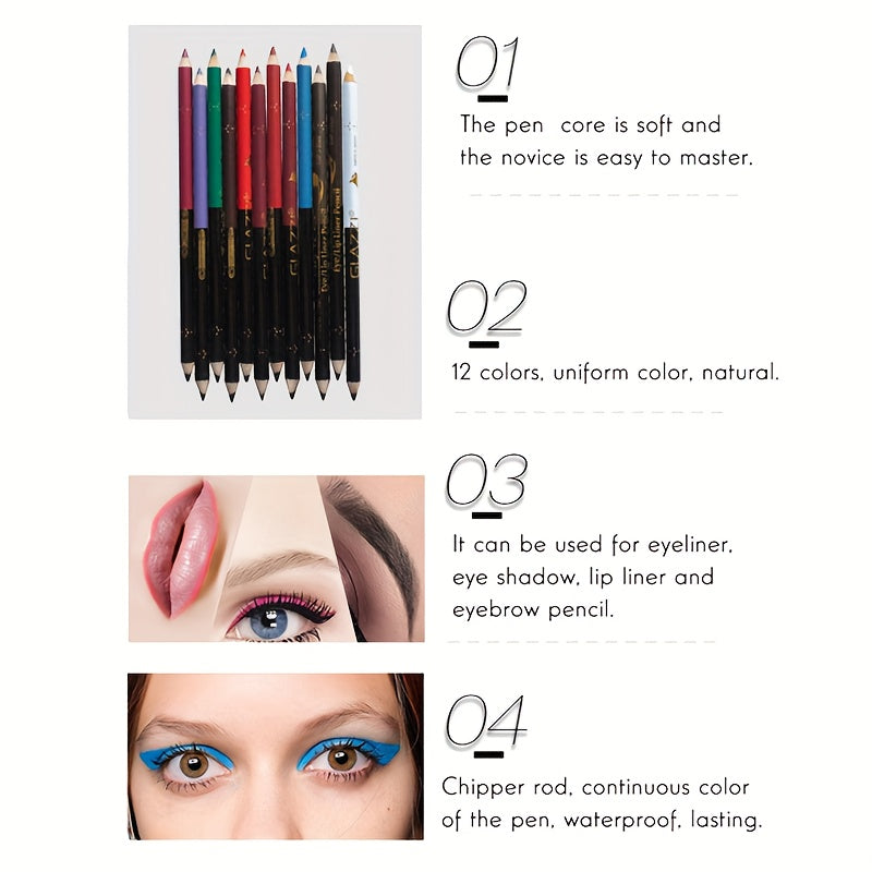 Makeup Pencil Set - LIPOXI