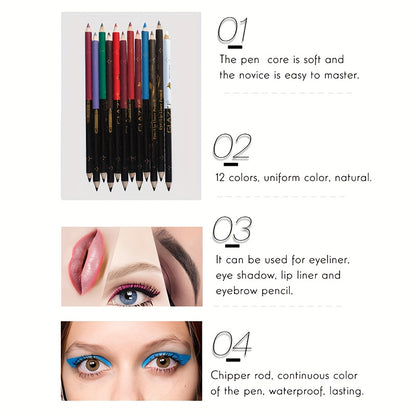 Makeup Pencil Set - LIPOXI