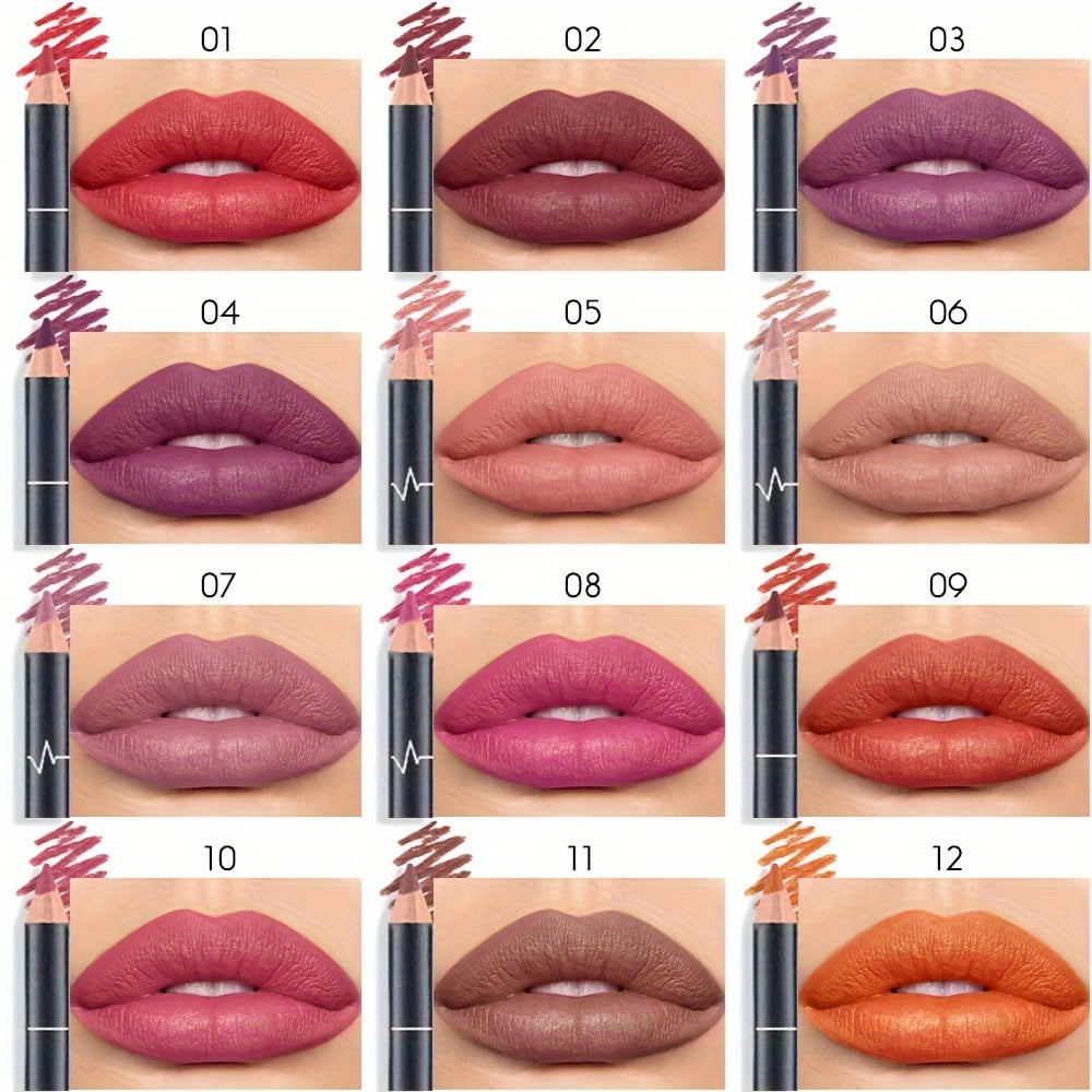 Colorful Lip Liner Set - LIPOXI