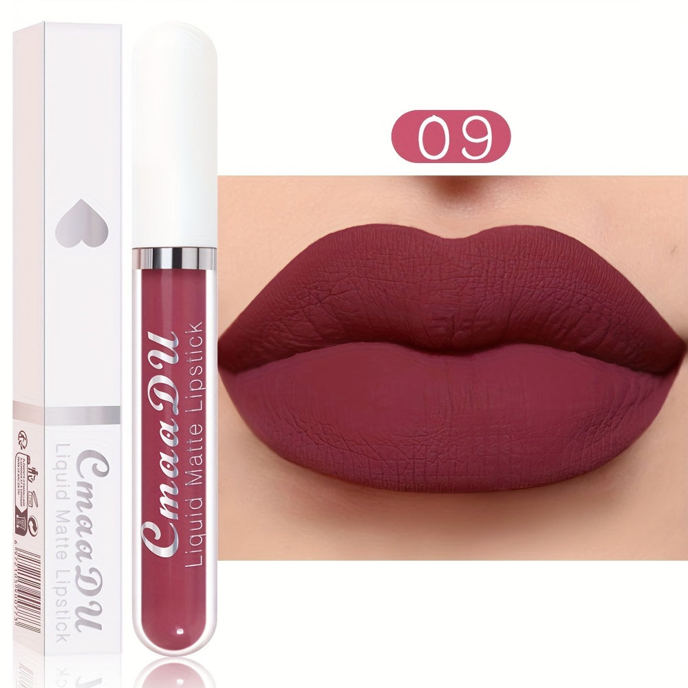 CmaaDu 18 Matte Lip Gloss - LIPOXI