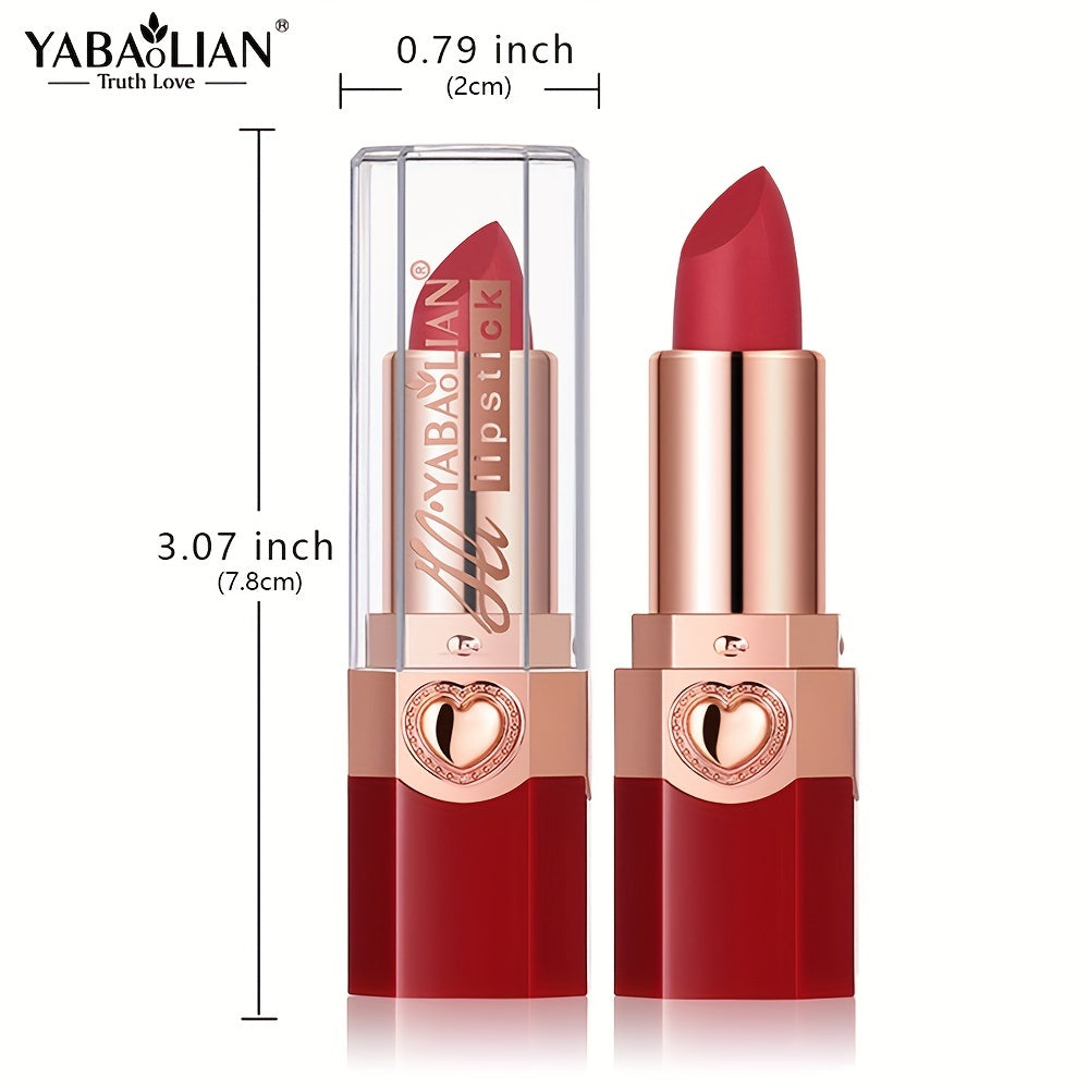 YABAOLIAN 12-Color Lipstick Set - LIPOXI