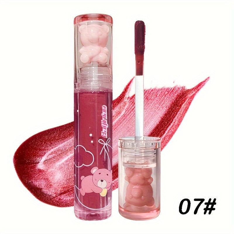 6-Color Bear Lip Glaze - LIPOXI