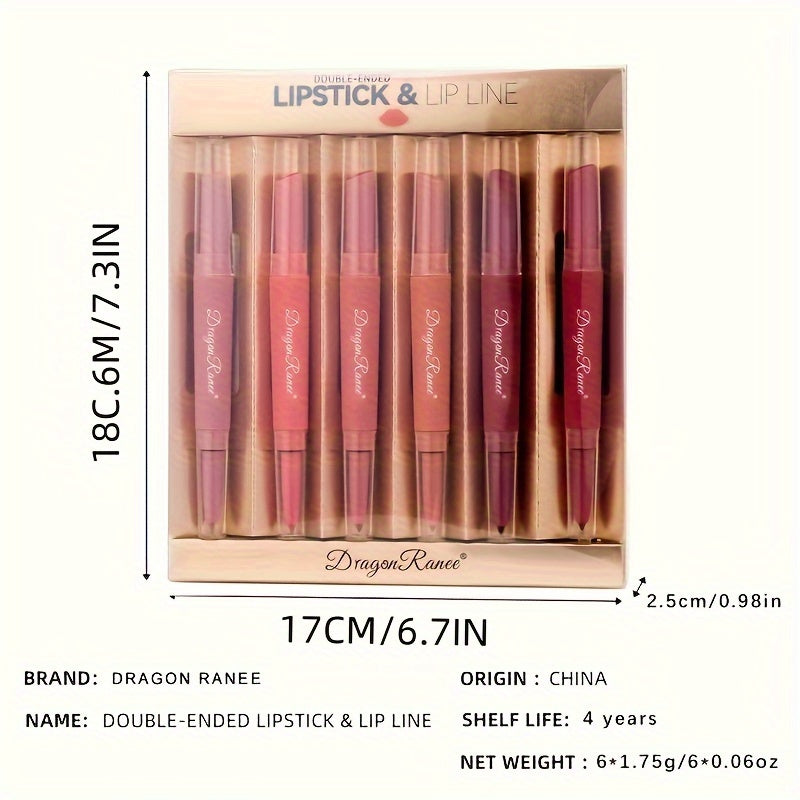 Double-Ended Lipstick Set - LIPOXI