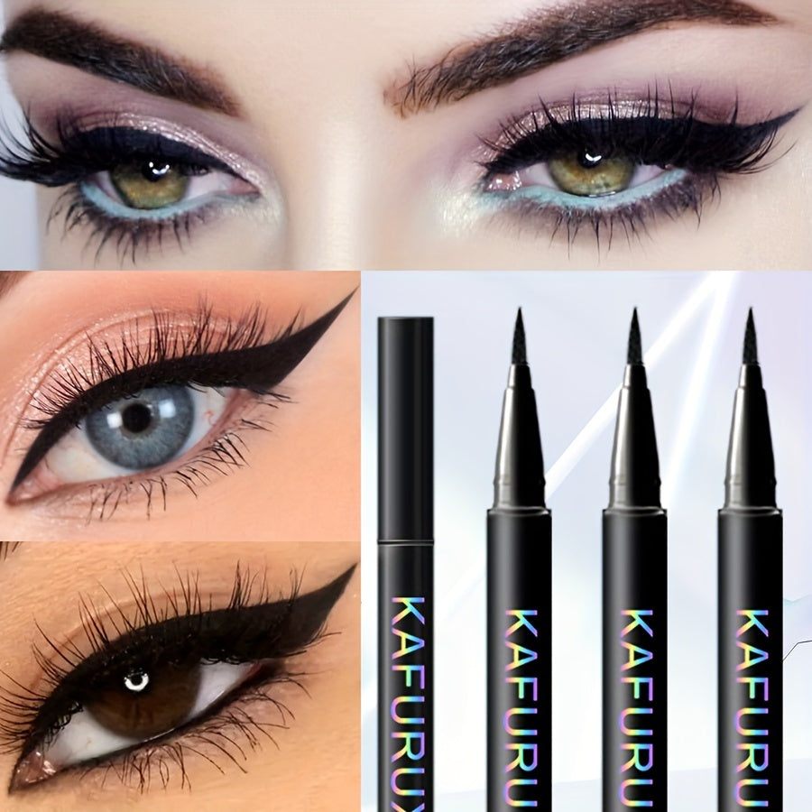 KAFERUx Liquid Eyeliner Set - LIPOXI