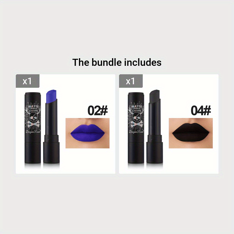 DragonRanee Matte Lipstick Set - LIPOXI