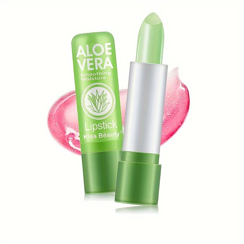 Aloe Vera Magic Color Change Lipstick - LIPOXI