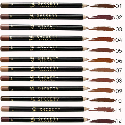 Brown Matte Lip Liners Collection - LIPOXI