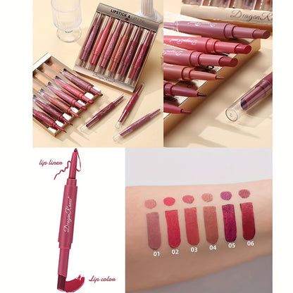 Double-Ended Lipstick Set - LIPOXI