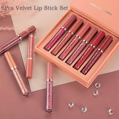 Matte Liquid Lipstick Makeup Set - LIPOXI