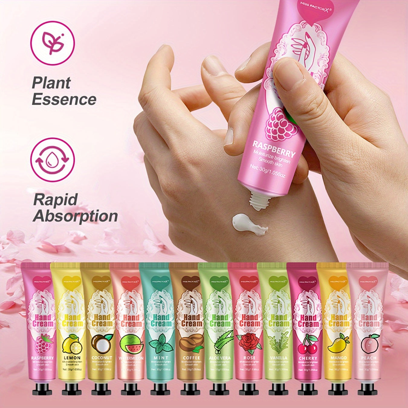 Hand Cream & Lip Balm Sets - LIPOXI