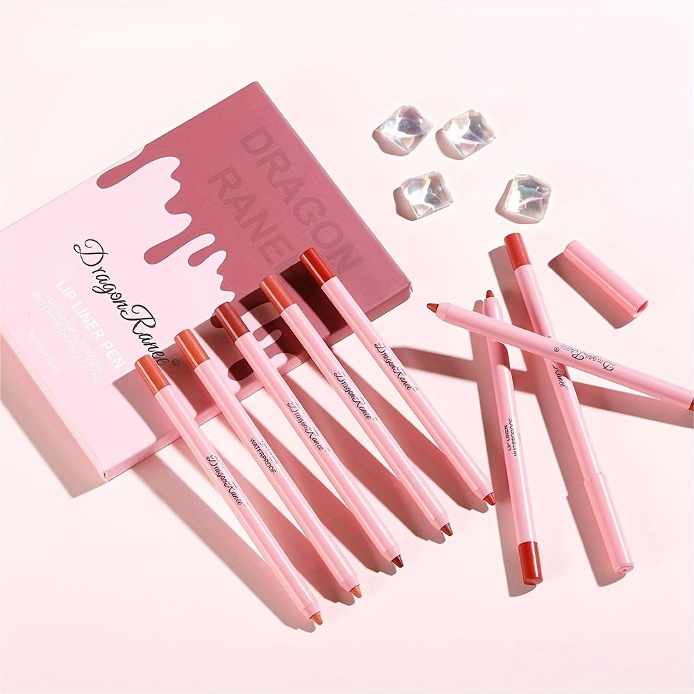 Misty Matte Lip Liner Set - LIPOXI