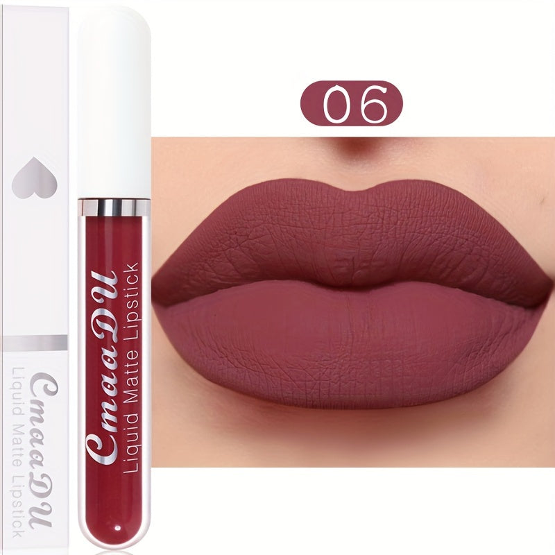 Massive Forest Matte Waterproof Lip Gloss - LIPOXI