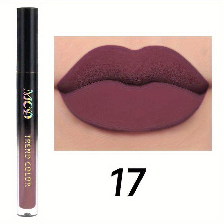 Vibrant Non-Stick Lip Mud - LIPOXI