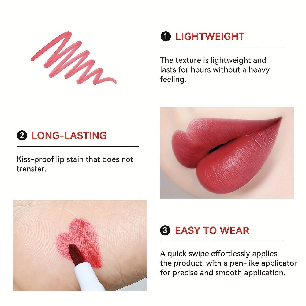 Lakerain Luxe Lip Stain & Liner - LIPOXI