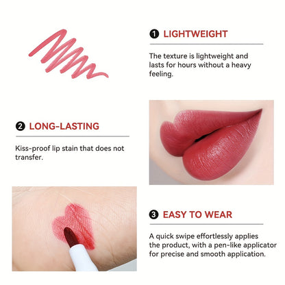 Lakerain Luxe Lip Stain & Liner - LIPOXI