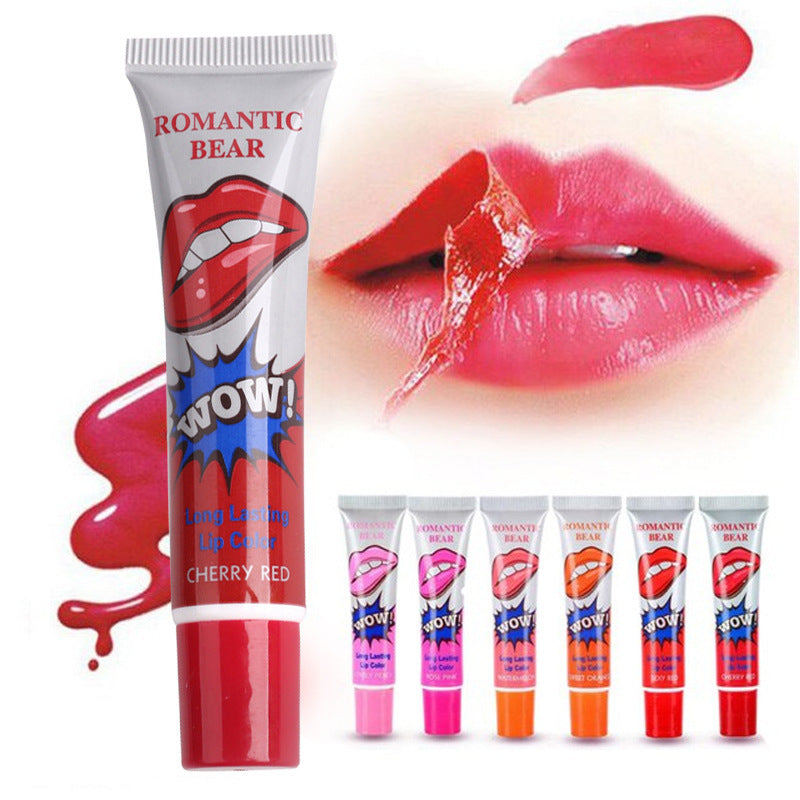 Vibrant Peel-Off Liquid Lipstick - LIPOXI