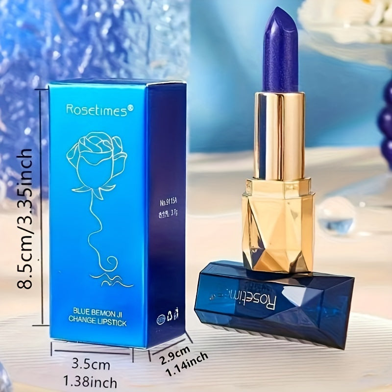 Magic Blue Rose Lipstick - LIPOXI