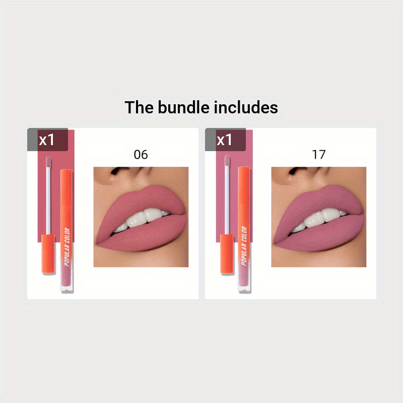 Beauty Matte Lip Gloss Set - LIPOXI