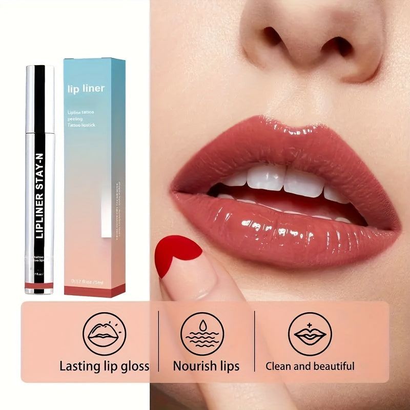 Lip Liner Tattoo in 3 Colors - LIPOXI