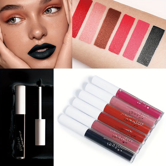 Misty Matte Lip Gloss Collection - LIPOXI