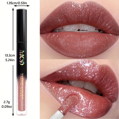 Pearly Glitter Liquid Lip Gloss & Eyeshadow Set - LIPOXI