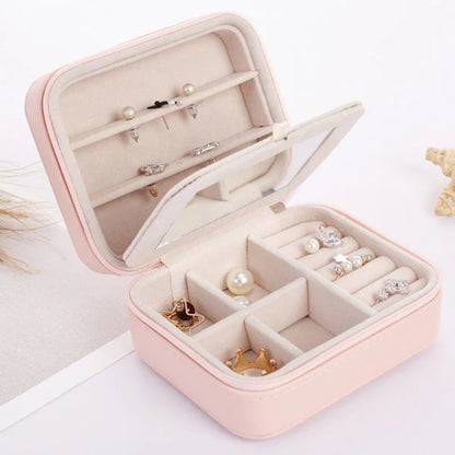 Mini Jewelry Organizer for On-the-Go Glam - LIPOXI