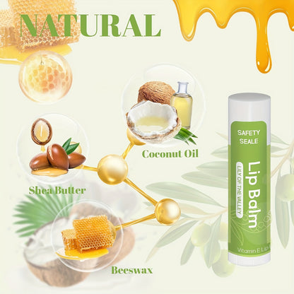 84 Natural Lip Balms - LIPOXI