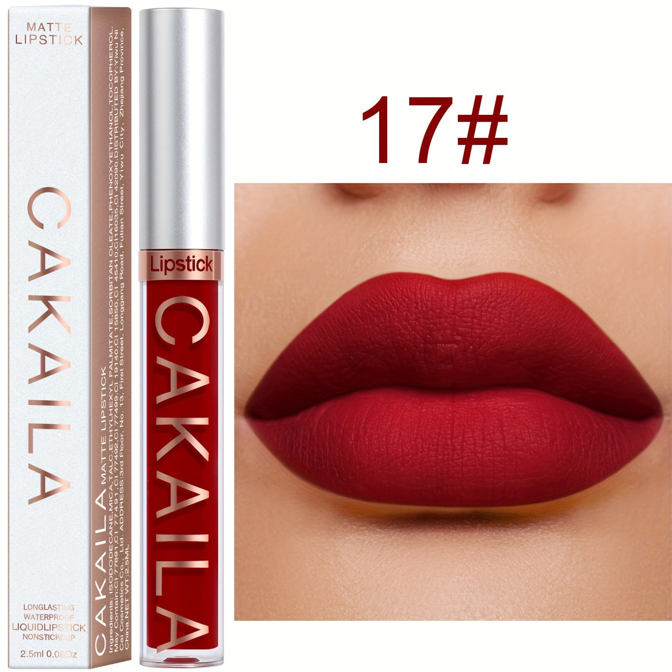 CAKAILA Velvet Matte Lip Gloss - LIPOXI