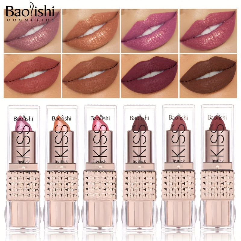 Mermaid Shiny Lipsticks - LIPOXI