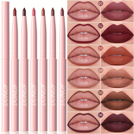 Velvet Matte Lip Liner Pencil Set - LIPOXI