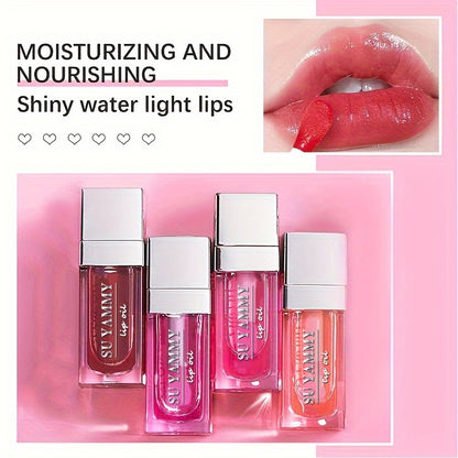 2 PCS Berry Tinted Lip Oil - LIPOXI