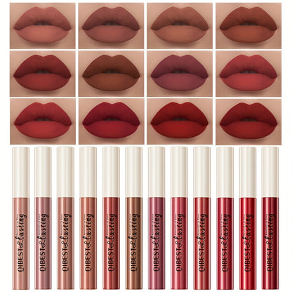 Long-Lasting Matte Liquid Lipstick - LIPOXI