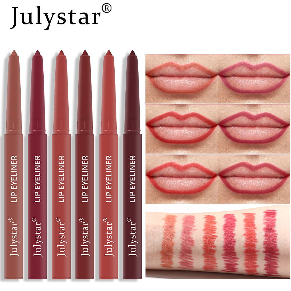 Matte Finish Waterproof Lip Liner - LIPOXI