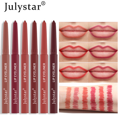 Matte Finish Waterproof Lip Liner - LIPOXI