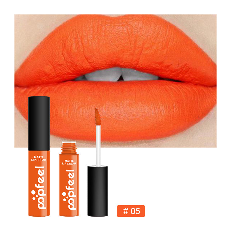 POPFEEL Matte Liquid Lip Gloss - LIPOXI