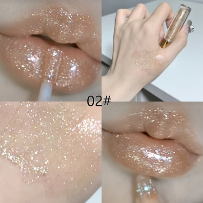 Galaxy Glow Lip Glaze - LIPOXI