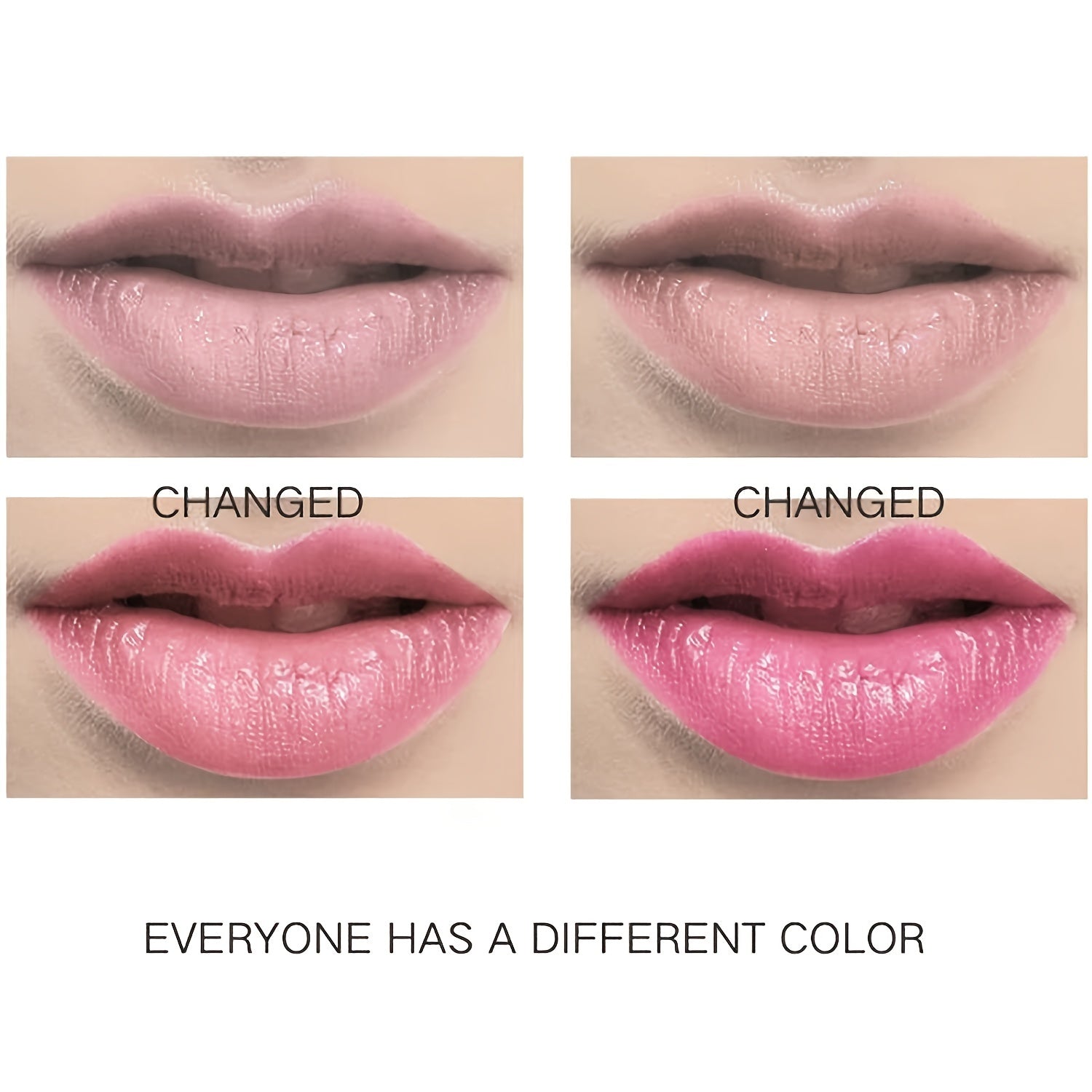 6 Pcs Color-Changing Jelly Lipstick - LIPOXI