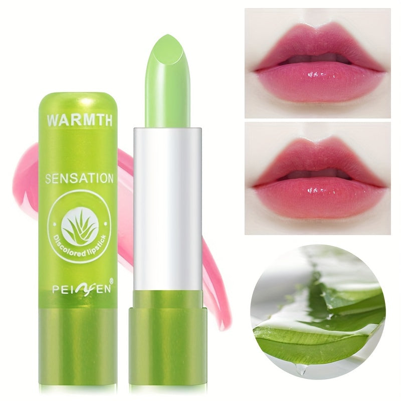 Aloe Vera Color-Changing Balm - LIPOXI