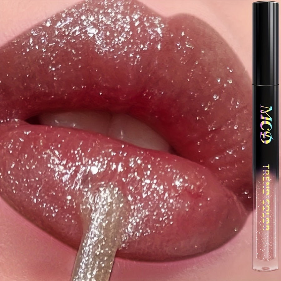 Pearly Glitter Liquid Lip Gloss & Eyeshadow Set - LIPOXI