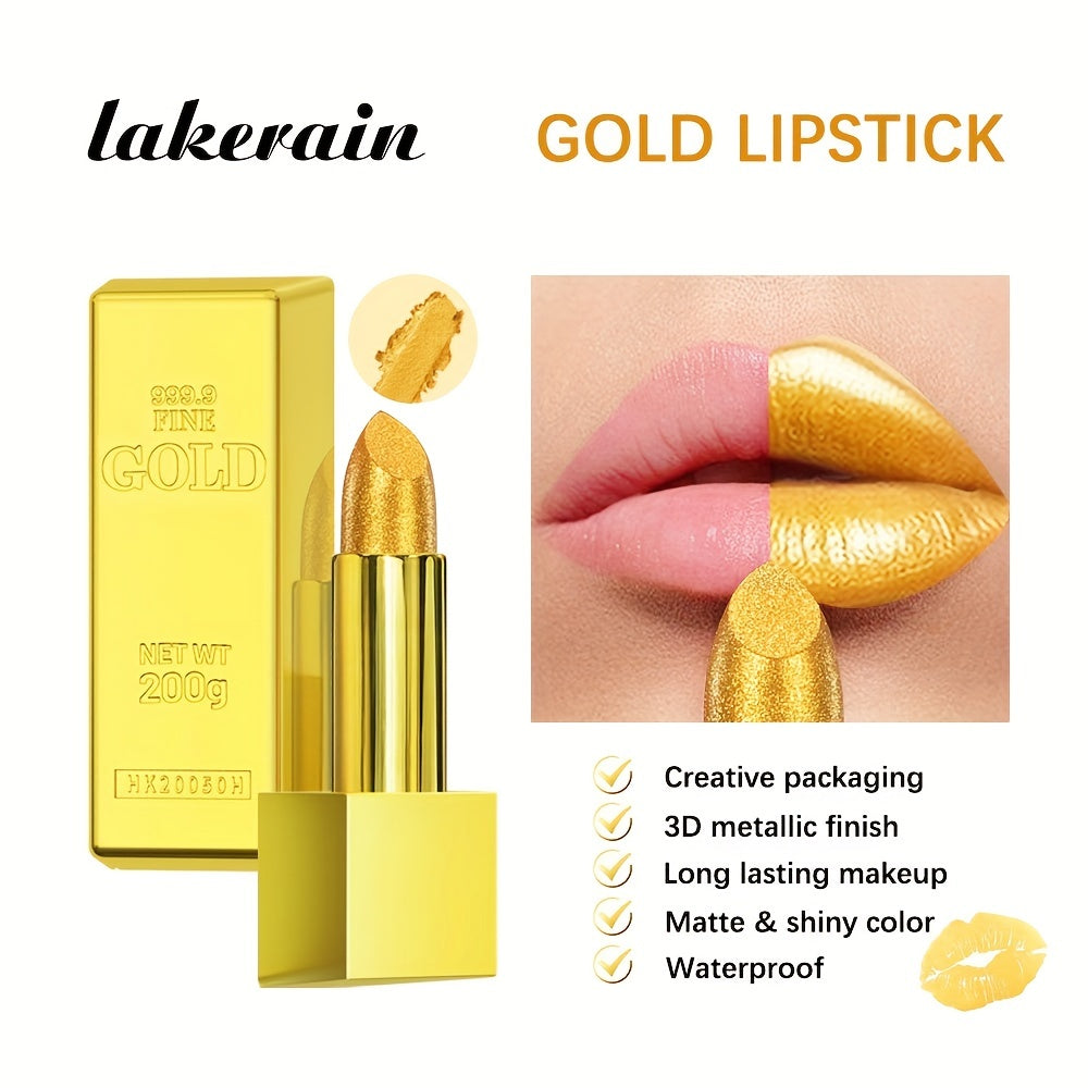 Golden Brick Lipstick - LIPOXI