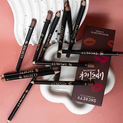 Brown Matte Lip Liners Collection - LIPOXI