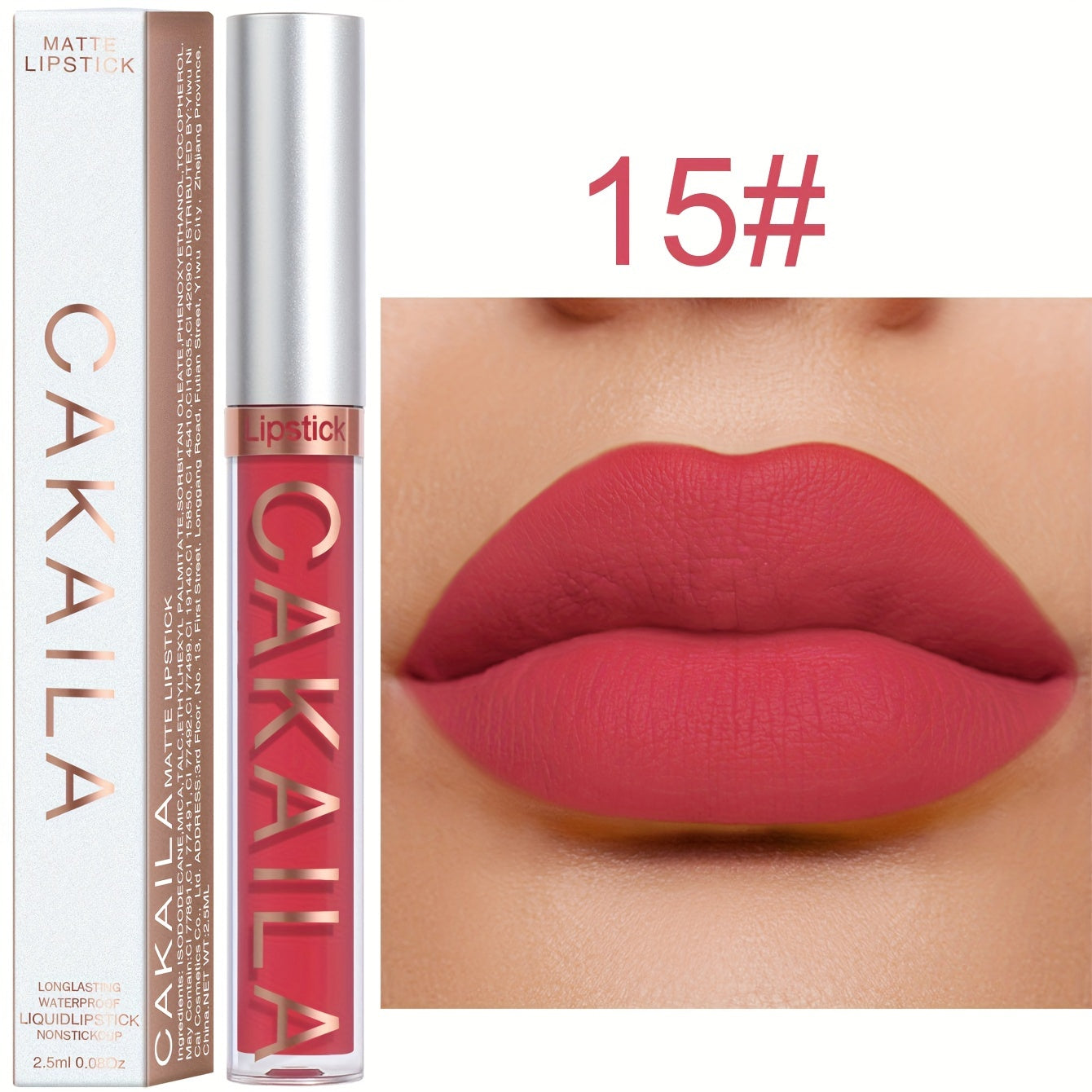 Matte Liquid Lipstick Collection - LIPOXI