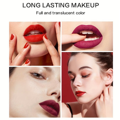 34 Colors Waterproof Matte Liquid Lipstick - LIPOXI